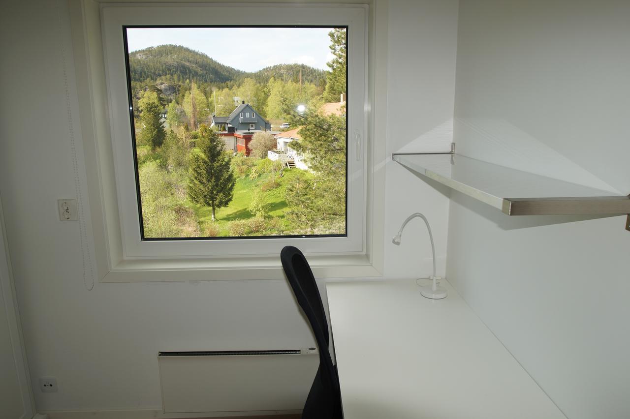 Ostello Namsos Hybelhus Esterno foto