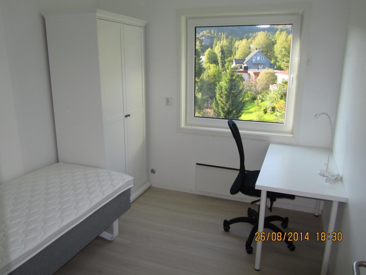 Ostello Namsos Hybelhus Esterno foto